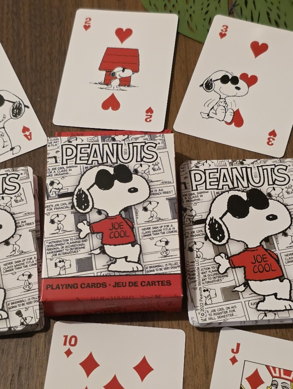 Peanuts Snoopy Playing Cards
